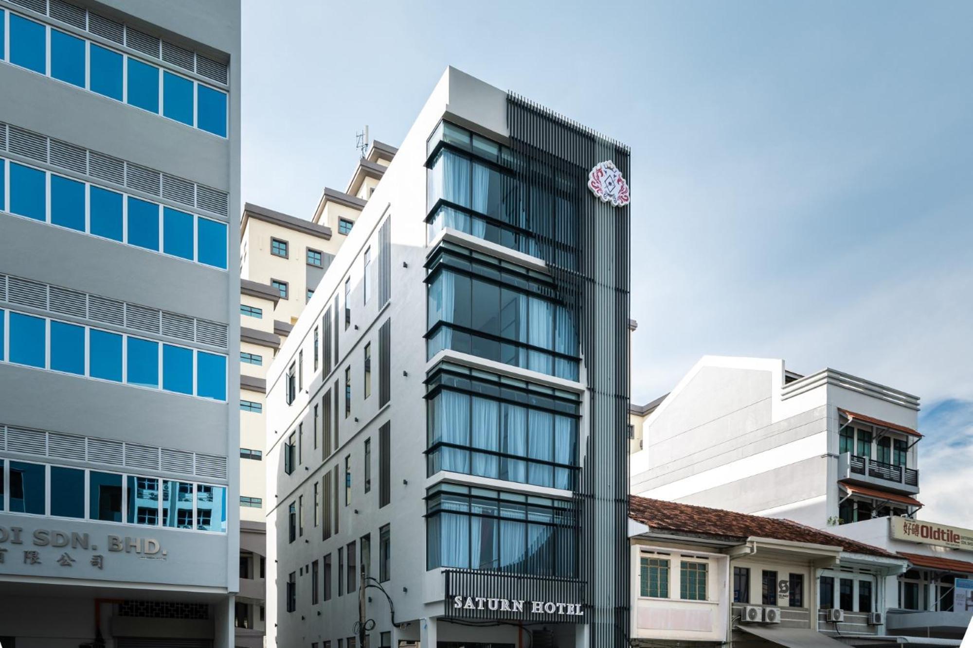 Saturn Hotel George Town Exteriér fotografie